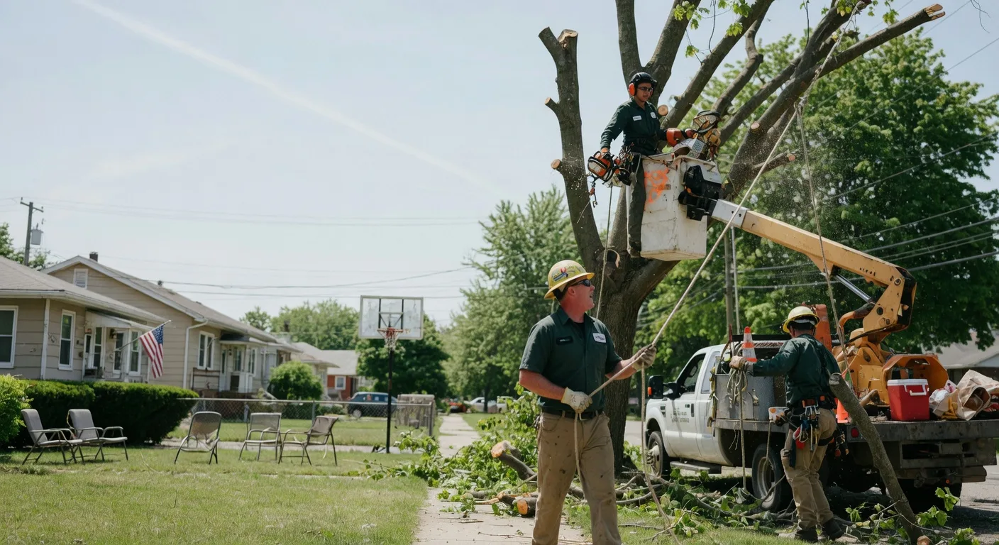 Tree Service in Oak City, NC near me
